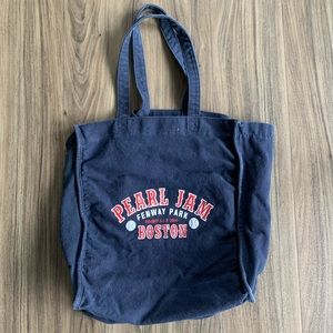 Pearl Jam Tote Bag